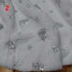 Mintás, karácsonyfatalp takaró, karácsonyfa szoknya , hófehér szőrme , műszőrme 90cm