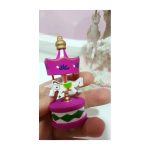 6db körhinta karácsonyi dísz, karácsonyfadísz 