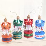 6db körhinta karácsonyi dísz, karácsonyfadísz 