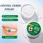 White Plus fogfehérítő por kávé, tea foltok eltávolítására