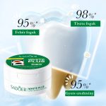 White Plus fogfehérítő por kávé, tea foltok eltávolítására