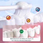 White Plus fogfehérítő por kávé, tea foltok eltávolítására