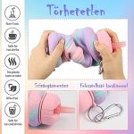 Összecsukható, szilikon, fánk kulacs 600ml 