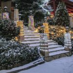 Napelemes, kültéri dekor fényfüzér, 200 micro LED-es, távirányítóval, 20 méter