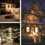 Napelemes, kültéri dekor fényfüzér, 200 micro LED-es, távirányítóval, 20 méter