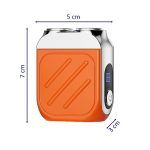 Dupla pengés, LCD kijelzős mini elektromos borotva