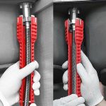 Többfunkciós csőkulcs vízvezeték szereléshez