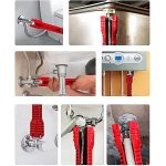 Többfunkciós csőkulcs vízvezeték szereléshez