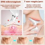 Intenzív elektromos, fényterápiás, ránctalanító, arc kezelő, bőrfeszesítő ES-1081