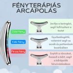 Intenzív elektromos, fényterápiás, ránctalanító, arc kezelő, bőrfeszesítő ES-1081