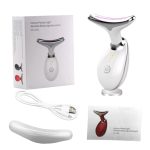 Intenzív elektromos, fényterápiás, ránctalanító, arc kezelő, bőrfeszesítő ES-1081