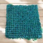 Zöldfal 50x50 cm műnövény falburkoló