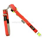 Nunbell fényvisszaverő kutyapóráz esti, éjszakai sétához