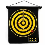Mágneses, kétoldalas darts készlet