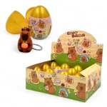 Capybara meglepetés tojás kulcstartóval