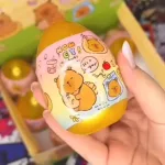 Capybara meglepetés tojás kulcstartóval