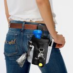 Dog Treat Pouch jutalomfalat tartó, tréningeléshez, oktatáshoz, sportoláshoz