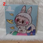 Labubu gyémántfestő gyémántszemes kirakó 30x30cm