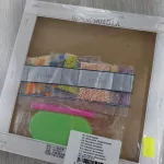 Labubu gyémántfestő gyémántszemes kirakó 30x30cm