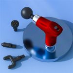 Akkumulátoros masszázspisztoly