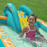 BESTWAY medence, Retro Groove Play Center gyermek, felfújható, 193x152x74 cm