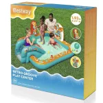 BESTWAY medence, Retro Groove Play Center gyermek, felfújható, 193x152x74 cm