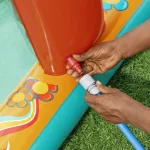 BESTWAY medence, Retro Groove Play Center gyermek, felfújható, 193x152x74 cm