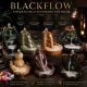 Blackflow, visszaáramló, folyékony  füstölők, ajándék füstölőkúpokkal 