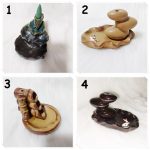 Blackflow, visszaáramló, folyékony  füstölők, ajándék füstölőkúpokkal 