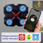 Intelligens fali boxgép gyerekeknek 4 ütőponttal, Bluetooth funkcióval