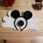 Minnie és Mickey  egér jelmez kiegészítők 