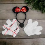 Minnie és Mickey  egér jelmez kiegészítők 