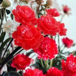 Napelemes kerti LED lámpa, 6 ágú díszvilágítás, világító virág vagy csillag fejjel, 2 db