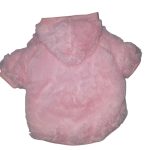 Trendi, csinos szőrme kutyakabát, meleg, bélelt 