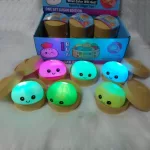 Világító szilikon squishy nagy Dumpling 