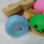 Világító szilikon squishy nagy Dumpling 