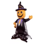 Mr. Tök , fólia lufi, Halloween dekoráció