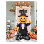 Mr. Tök , fólia lufi, Halloween dekoráció