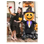 Mr. Tök , fólia lufi, Halloween dekoráció