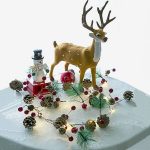 Karácsonyi fényfüzér, elemes, 2m