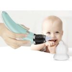 Multifunkciós, elektromos, akkumlátoros, vákuumos fül-orrszívó , pórustisztító fejekkel 2in1