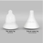 Multifunkciós, elektromos, akkumlátoros, vákuumos fül-orrszívó , pórustisztító fejekkel 2in1