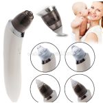 Multifunkciós, elektromos, akkumlátoros, vákuumos fül-orrszívó , pórustisztító fejekkel 2in1