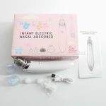 Multifunkciós, elektromos, akkumlátoros, vákuumos fül-orrszívó , pórustisztító fejekkel 2in1