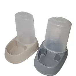 Automata etető és itató, 2in1, 2,5 literes
