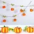 Halloween-i tök füzér, girland