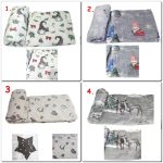 Óriási, világító , puha plüss takaró, pléd 200x230cm