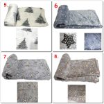 Óriási, világító , puha plüss takaró, pléd 200x230cm