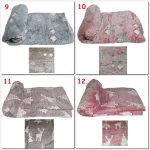 Óriási, világító , puha plüss takaró, pléd 200x230cm