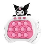 Interaktív POP IT konzol, elemes stresszoldó ügyességi, memória játék